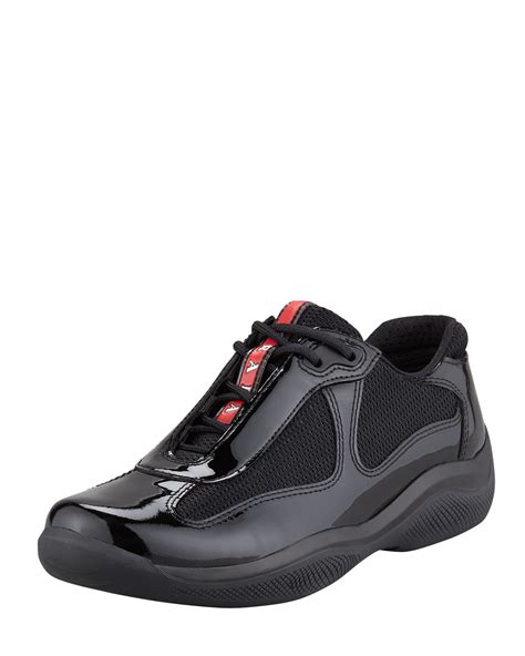 prada sport wedge sneakers|Prada shoes men's sneakers.